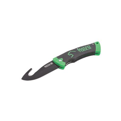 GUT HOOK SKINNER KNIFE - GREEN | Matco Tools
