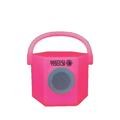 HEX-SHAPED BLUETOOTH GLOW SPEAKER WITH REMOTE | Matco Tools