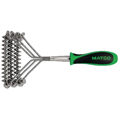SHORT GRILL BRUSH - GREEN | Matco Tools