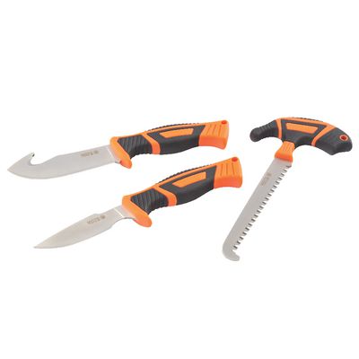 3-PIECE HUNTING KNIFE SET WITH SHEATH | Matco Tools
