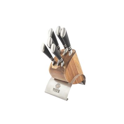 KNIFE SET WITH WOOD BLOCK - PRE-ORDER | Matco Tools
