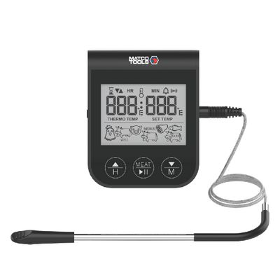 BBQ THERMOMETER AND TIMER | Matco Tools