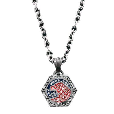 HEX-SHAPED CRYSTAL PENDANT NECKLACE | Matco Tools