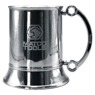 steel beer stein