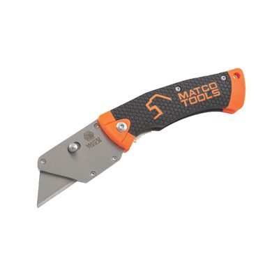 FOLDING UTILITY KNIFE - ORANGE | Matco Tools