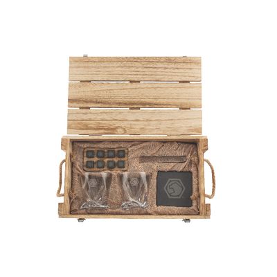 WHISKEY GLASS CRATE SET | Matco Tools