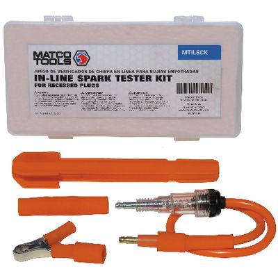 IN-LINE SPARK CHECKER KIT FOR RECESSED PLUGS | Matco Tools