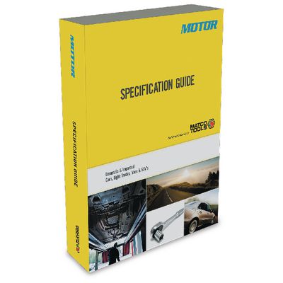 2021 SPECIFICATIONS GUIDE | Matco Tools