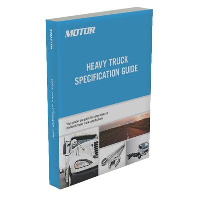 2021 HEAVY TRUCK SPECIFICATIONS GUIDE | Matco Tools