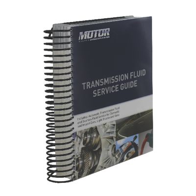 MOTOR TRANSMISSION FLUID SERVICE GUIDE (2002-2022) | Matco Tools