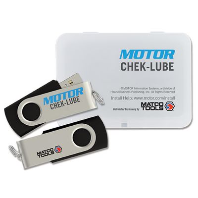 2021.2 CHEK-LUBE USB (1980-2021 DOMESTIC AND IMPORT CARS) | Matco Tools