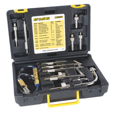 13-PIECE ATF REFILL KIT WITH QUICK CONNECT ADAPTER | Matco Tools