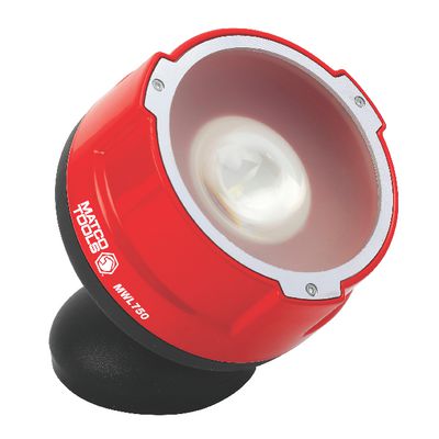 magnetic rechargeable rotating light matco worklight tools