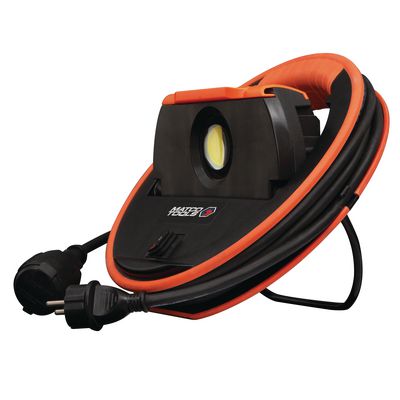 40W COB FLOODLIGHT WITH CABLE REEL | Matco Tools