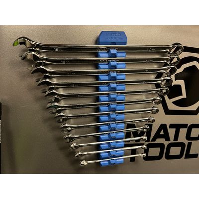 Porte-clés Magnétique 10 Emplacements BLUE POINT USA - Pour Outils De Mécanicien - Occasion