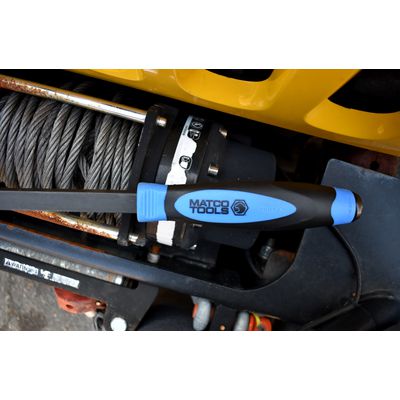 36" CURVED PRY BAR - BLUE | Matco Tools