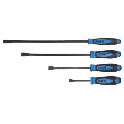 4 PIECE CURVED TIP PRY BAR SET - BLUE | Matco Tools