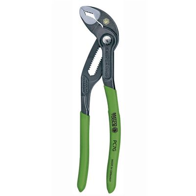 KNIPEX 7-1/4" COBRA PLIERS - GREEN | Matco Tools