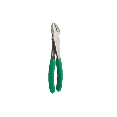 8" CURVED DIAGONAL CUTTING PLIERS - GREEN | Matco Tools