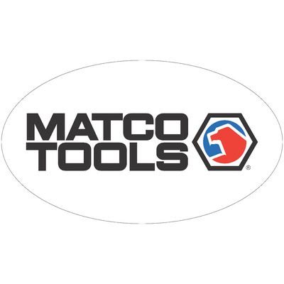 LARGE DECAL - WHITE | Matco Tools
