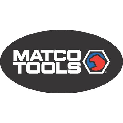Matco Tools Sticker 14"x14" inch available White and Black