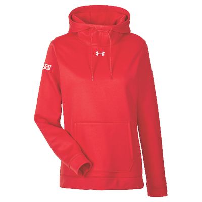 ladies under armour hoodie