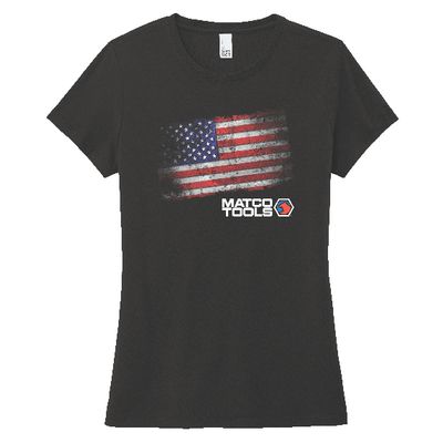 LADIES DISTRICT PERFECT TRIBLEND T-SHIRT - S | Matco Tools