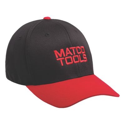 BLACK/RED FLEXFIT CAP - L/XL | Matco Tools