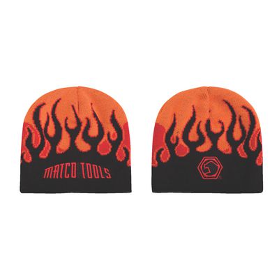 FLAMES BEANIE/LONG SLEEVE SHIRT COMBO 