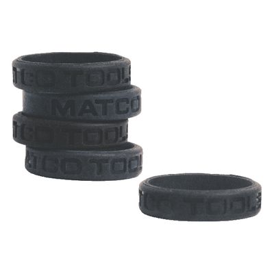 MATCO SILICONE RINGS 5 PACK - BLACK | Matco Tools