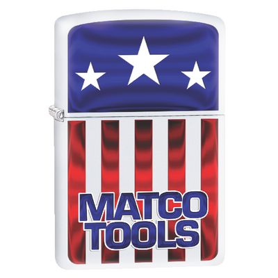 MATCO FLAG ZIPPO | Matco Tools