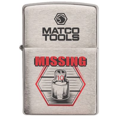 MISSING ZIPPO LIGHTER | Matco Tools