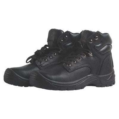 BLACK LACE UP STEEL TOE BOOT SIZE 6 | Matco Tools