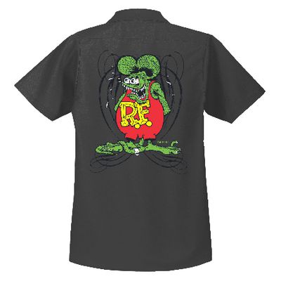 rat fink work shirt
