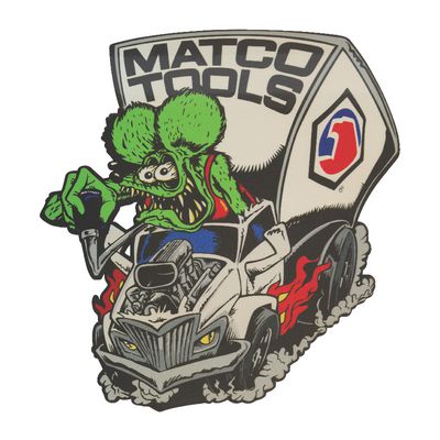 RAT FINK MATCO TOOL TRUCK METAL ART | Matco Tools