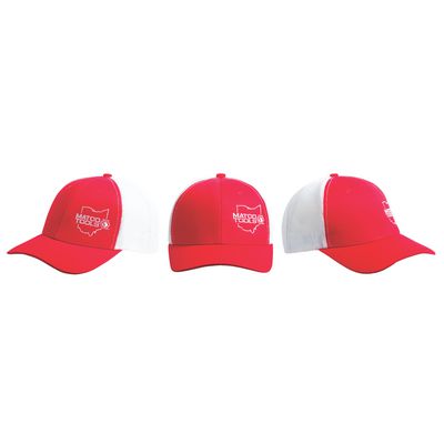RED/WHITE OHIO STATE HAT PDRWSHOH 
