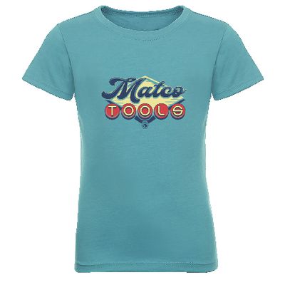 YOUTH GIRLS BONDI BLUE T-SHIRT - S | Matco Tools