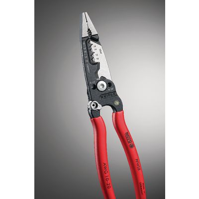KNIPEX 8" FORGED WIRE STRIPPER | Matco Tools