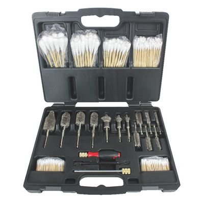 17 PIECE STAINLESS STEEL DIESEL INJECTOR SEAT CLEANING KIT | Matco Tools
