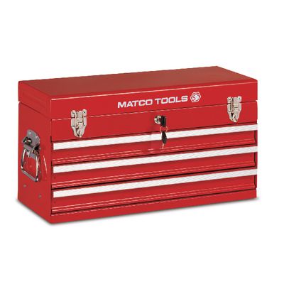 3 DRAWER PORTABLE TOOL CHEST | Matco Tools