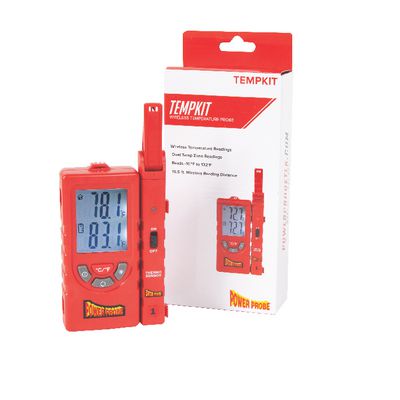 Power Probe TEMPKIT Wireless Dual Zone Temperature Kit for sale online