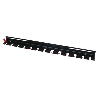 10" Long SR Heavy Duty Steel Pry bar Holder Storage Rack for 6 Slot Prybar 