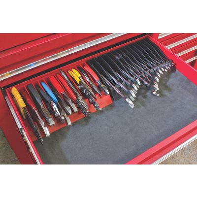 PLIERS/WRENCH RACK - RED | Matco Tools