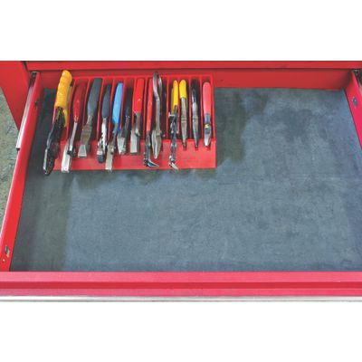 PLIERS/WRENCH RACK - RED | Matco Tools