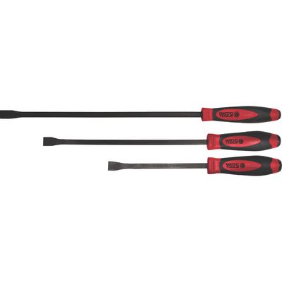 3 PIECE STRAIGHT TIP PRY BAR SET - RED | Matco Tools