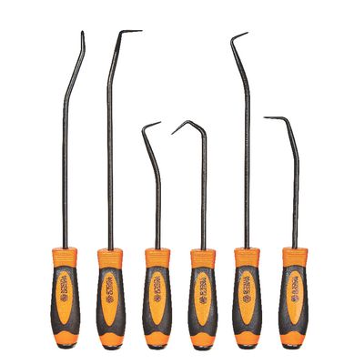 4 Pcs Hook and Pick Tool Set Hose Pick and Cotter Pin Puller for Hoses O-rings 