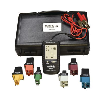 12/24V RELAY BUDDY PRO KIT WITH 6 TEST ADAPTERS | Matco Tools