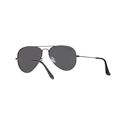 Rayban Aviator Black With Black Polarized Lenses Rb Matco Tools