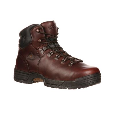 13 wide steel toe boots