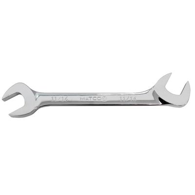 11/16" DOUBLE OPEN ANGLE WRENCH | Matco Tools